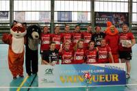 Loudes, vainqueur de la coupe féminine