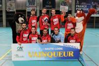 Le Puy-Chadrac, vainqueur de la coupe masculine