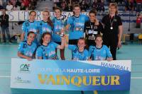 Handball : deux titres pour Yssingeaux en Coupe de la Haute-Loire