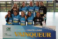 Handball : deux titres pour Yssingeaux en Coupe de la Haute-Loire