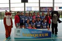 Handball : deux titres pour Yssingeaux en Coupe de la Haute-Loire