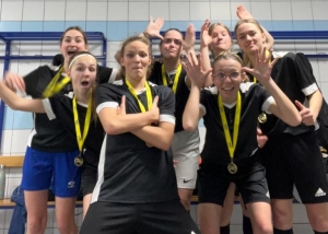 Futsal féminin UNSS : le lycée Chabrier d&#039;Yssingeaux décroche le titre régional