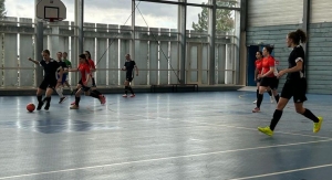 Futsal féminin UNSS : le lycée Chabrier d&#039;Yssingeaux décroche le titre régional