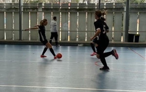 Futsal féminin UNSS : le lycée Chabrier d&#039;Yssingeaux décroche le titre régional