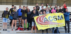 Interclubs d&#039;athlétisme : une belle fête pour l&#039;ACS Monistrol