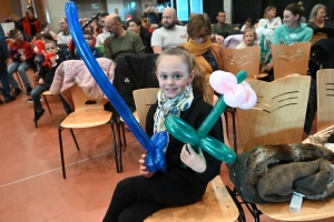 Monistrol-sur-Loire : 400 spectateurs à la Capitelle pour les animations de clowns