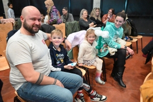 Monistrol-sur-Loire : 400 spectateurs à la Capitelle pour les animations de clowns