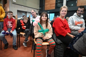 Monistrol-sur-Loire : 400 spectateurs à la Capitelle pour les animations de clowns