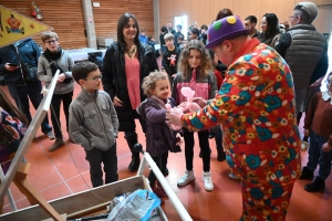 Monistrol-sur-Loire : 400 spectateurs à la Capitelle pour les animations de clowns