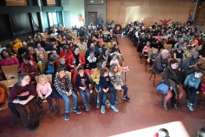 Monistrol-sur-Loire : 400 spectateurs à la Capitelle pour les animations de clowns