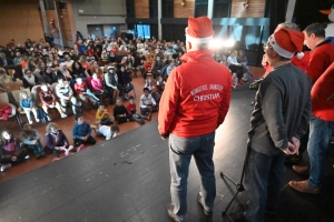 Monistrol-sur-Loire : 400 spectateurs à la Capitelle pour les animations de clowns