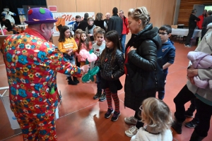 Monistrol-sur-Loire : 400 spectateurs à la Capitelle pour les animations de clowns