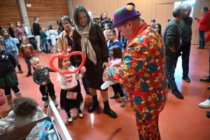 Monistrol-sur-Loire : 400 spectateurs à la Capitelle pour les animations de clowns