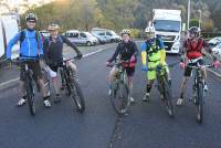 Plus de 300 randonneurs relient Yssingeaux à Firminy en VTT