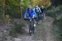 Plus de 300 randonneurs relient Yssingeaux à Firminy en VTT