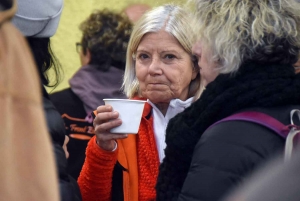 Saint-Front : les pieds dans la neige pour la Draille blanche