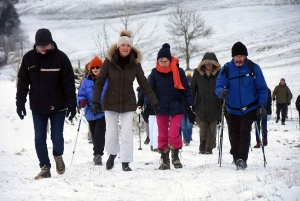 Saint-Front : les pieds dans la neige pour la Draille blanche