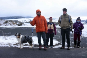 Saint-Front : les pieds dans la neige pour la Draille blanche