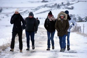 Saint-Front : les pieds dans la neige pour la Draille blanche