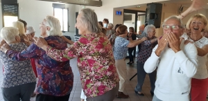 La Semaine bleue en dansant et en riant à La Chapelle-d&#039;Aurec