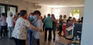 La Semaine bleue en dansant et en riant à La Chapelle-d&#039;Aurec