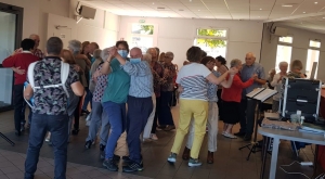 La Semaine bleue en dansant et en riant à La Chapelle-d&#039;Aurec