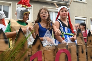 Saint-Pal-de-Mons : les classes en 4 portées par la foule (vidéo)