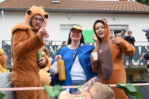 Saint-Pal-de-Mons : les classes en 4 portées par la foule (vidéo)