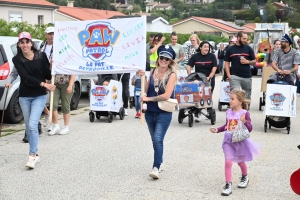 Saint-Pal-de-Mons : les classes en 4 portées par la foule (vidéo)