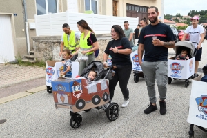 Saint-Pal-de-Mons : les classes en 4 portées par la foule (vidéo)