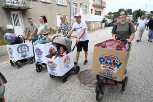 Saint-Pal-de-Mons : les classes en 4 portées par la foule (vidéo)