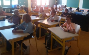 Saint-Pierre-Eynac : 102 enfants ont fait leur rentrée à l&#039;école primaire