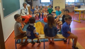 Saint-Pierre-Eynac : 102 enfants ont fait leur rentrée à l&#039;école primaire