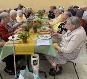 Yssingeaux : près de 400 convives au repas des aînés