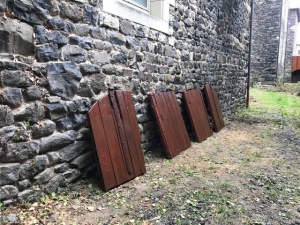 Monastier-sur-Gazeille : un collectif aménage un jardin médiéval près de l&#039;abbatiale