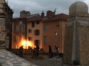 Monastier-sur-Gazeille : un collectif aménage un jardin médiéval près de l&#039;abbatiale