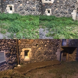 Monastier-sur-Gazeille : un collectif aménage un jardin médiéval près de l&#039;abbatiale