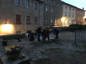 Monastier-sur-Gazeille : un collectif aménage un jardin médiéval près de l&#039;abbatiale