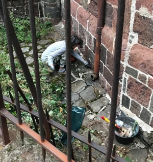 Monastier-sur-Gazeille : un collectif aménage un jardin médiéval près de l&#039;abbatiale