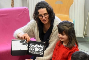 Lapte : les enfants captivés par les lectures à la bibliothèque