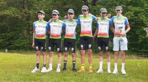 Cyclisme : Plusieurs tops 10 pour le Vélo Club du Velay ce week-end