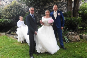 Carnet blanc : Delphine et Laurent à Saint-Maurice-de-Lignon