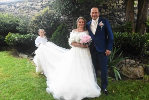 Carnet blanc : Delphine et Laurent à Saint-Maurice-de-Lignon