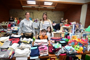 Raucoules : la bourse aux jouets permet aussi d&#039;aider une association caritative