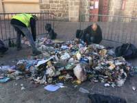 Monistrol-sur-Loire : 500 kg de déchets ramassés lors du nettoyage de printemps