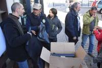 Monistrol-sur-Loire : 500 kg de déchets ramassés lors du nettoyage de printemps