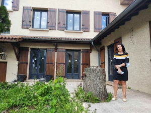 Sainte-Sigolène : une Maison Marguerite en création dans l&#039;ancienne maison d&#039;un maire