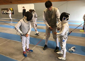 Trois clubs d&#039;escrime en interclubs à Yssingeaux