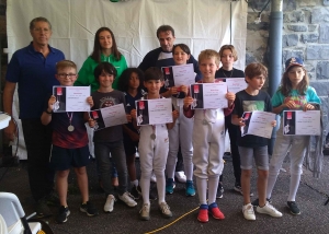 Trois clubs d&#039;escrime en interclubs à Yssingeaux