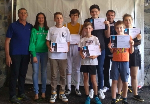 Trois clubs d&#039;escrime en interclubs à Yssingeaux